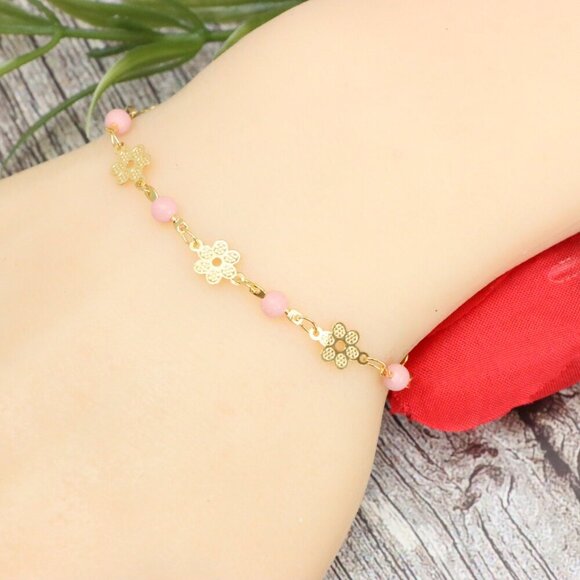 "Trendy Handmade Bracelet – A Stylish Gift for Women & Girls, MAR091053 - Picture 10 of 10